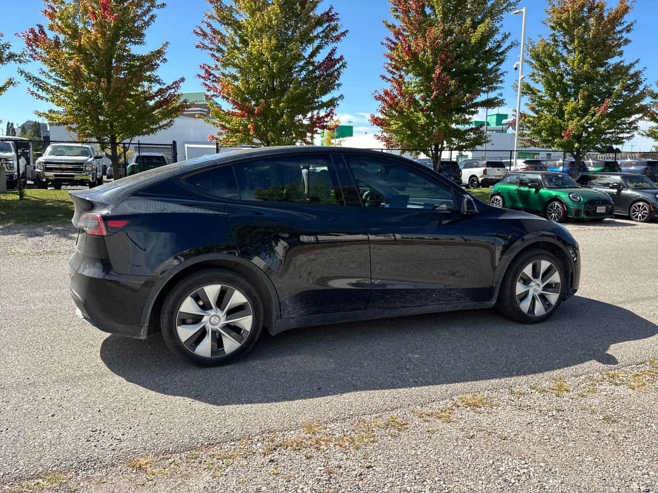 Tesla Model Y * Long Range * CARFAX * БЕЗ ПЪРВОНАЧАЛНА ВНОСКА, снимка 3 - Автомобили и джипове - 56267237