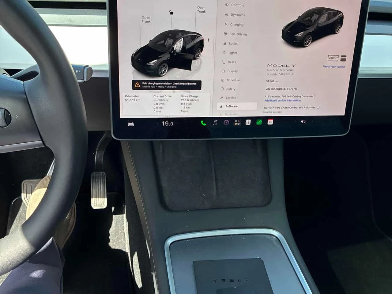 Tesla Model Y * Long Range * CARFAX * БЕЗ ПЪРВОНАЧАЛНА ВНОСКА, снимка 9 - Автомобили и джипове - 56267237