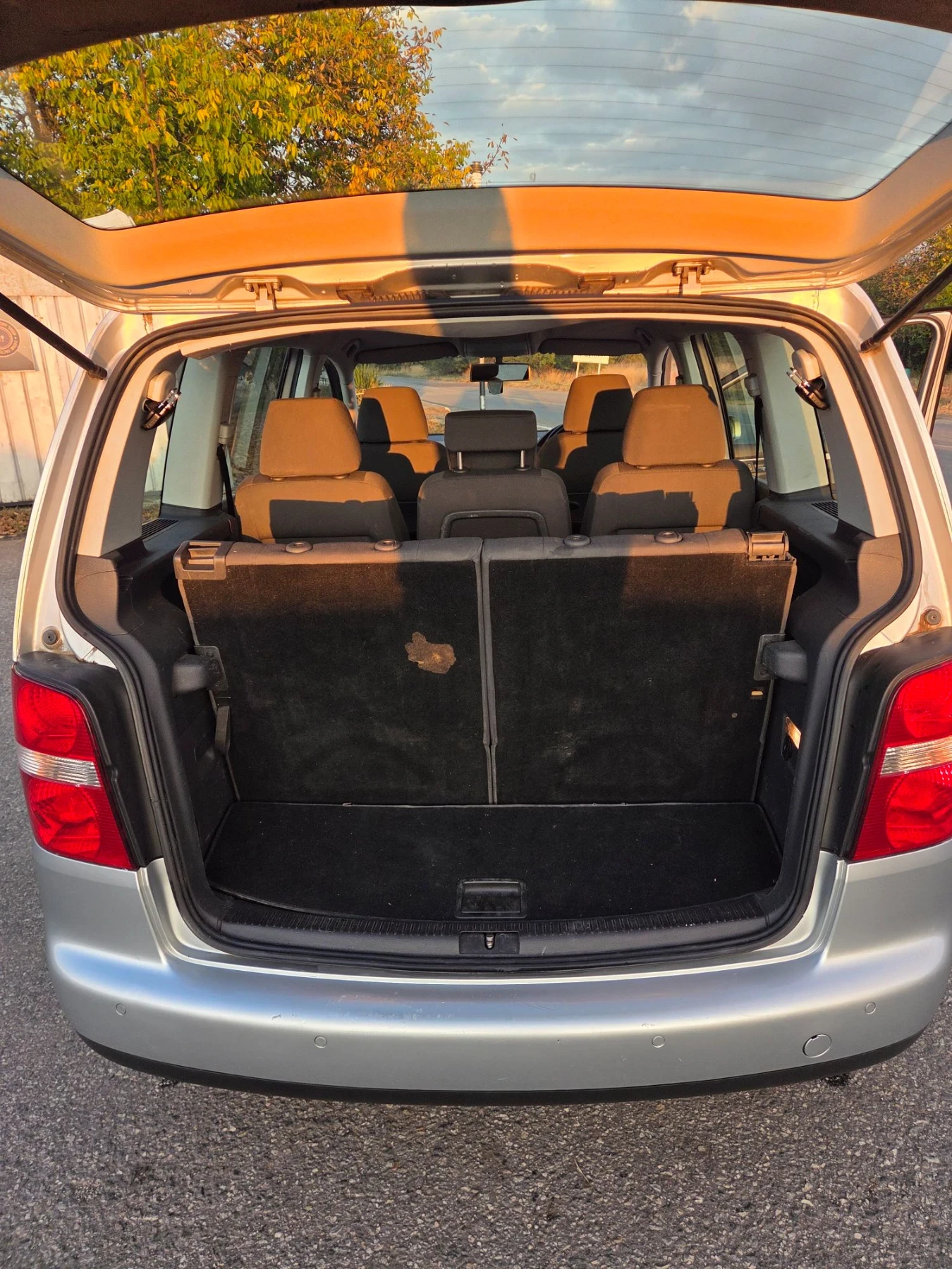 VW Touran 2000, снимка 9 - Автомобили и джипове - 56728506