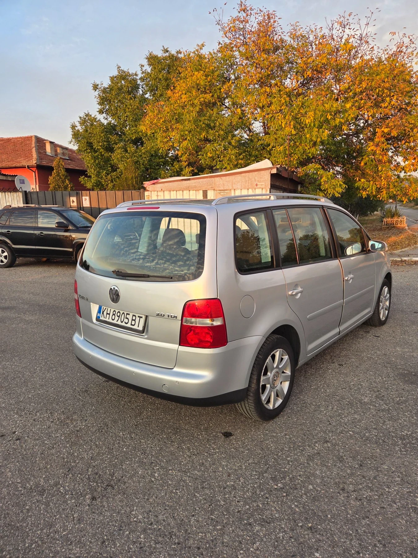 VW Touran 2000, снимка 4 - Автомобили и джипове - 56728506