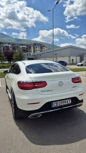 Mercedes-Benz GLC 250 coupe, снимка 10