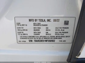 Tesla Model X Dual Motor All-Wheel Drive/Plaid Tri Motor All-Whe, снимка 9