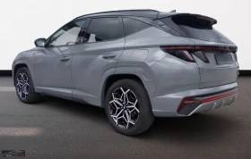 Hyundai Tucson 1.6T-GDI/N-LINE/265HP/PHEV/4WD/360CAM/AMBI/420f - 65699 лв. - 57784614 3