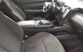 Hyundai Tucson 1.6T-GDI/N-LINE/265HP/PHEV/4WD/360CAM/AMBI/420f - 65699 лв. - 57784614 14