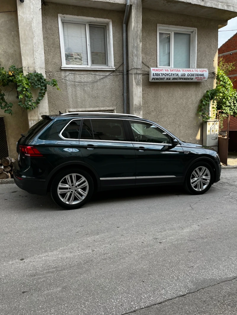 VW Tiguan 1.6TDI, снимка 6 - Автомобили и джипове - 47468812