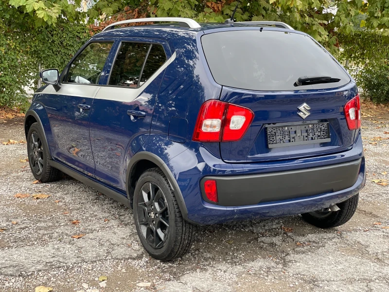 Suzuki Ignis 1.2 4x4, снимка 4 - Автомобили и джипове - 47240591