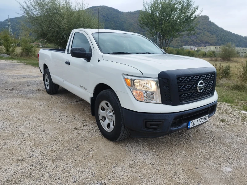 Nissan Titan king 5.6 V8, снимка 13 - Автомобили и джипове - 47313537