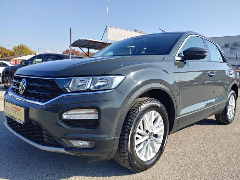 VW T-Roc 2.0TDI-Има видеоклип към обявата!, снимка 1 - Автомобили и джипове - 47789054