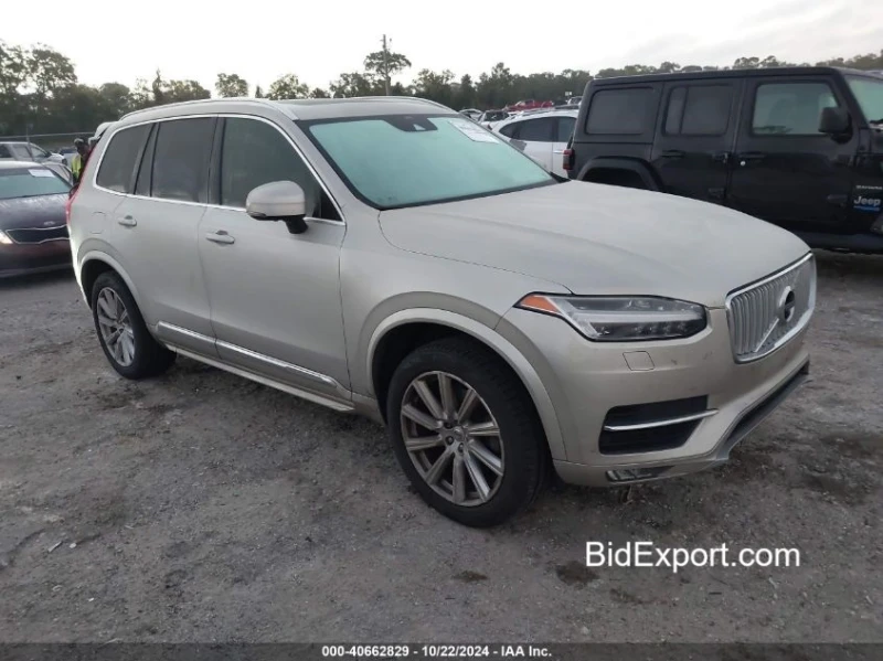 Volvo Xc90 T6 INSCRIPTION, снимка 1 - Автомобили и джипове - 47867925