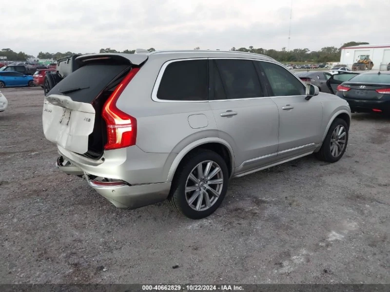 Volvo Xc90 T6 INSCRIPTION, снимка 4 - Автомобили и джипове - 47867925