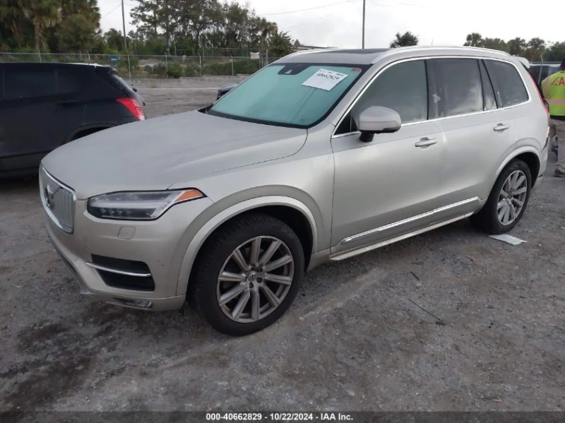 Volvo Xc90 T6 INSCRIPTION, снимка 2 - Автомобили и джипове - 47867925