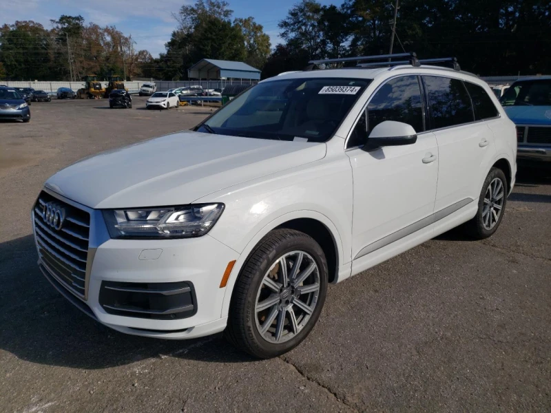 Audi Q7 PREMIUMPLUS* PANO* DISTRONIC* ПОДГРЕВ* ОБДУХ* 360, снимка 1 - Автомобили и джипове - 48360539