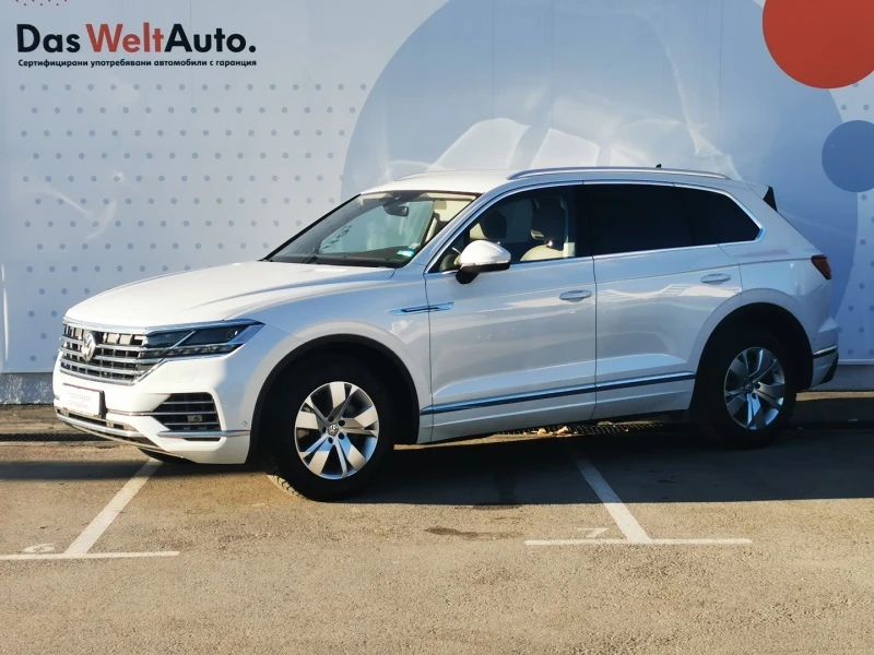 VW Touareg V6 TDI BMT 4MOTION, снимка 1 - Автомобили и джипове - 48877403