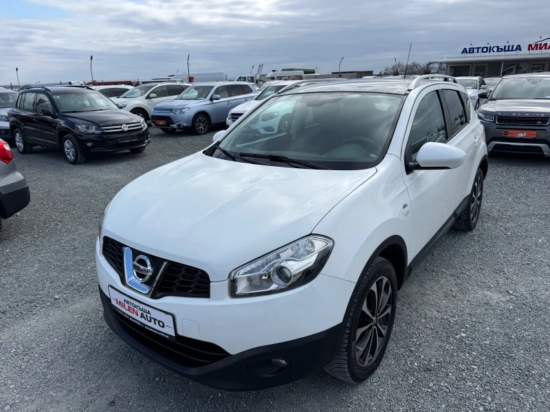 Nissan Qashqai (KATO НОВА)^(4x4), снимка 1 - Автомобили и джипове - 48995223