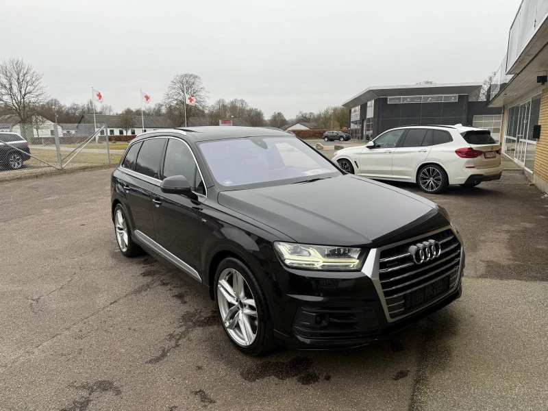 Audi Q7 3x S-LINE ПАНОРАМА ЛИЗИНГ , снимка 1 - Автомобили и джипове - 49286000