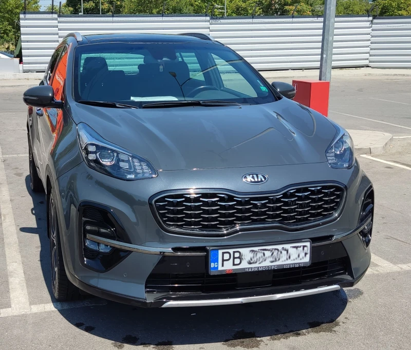 Kia Sportage 4x4 GT Mild Hybrid, снимка 2 - Автомобили и джипове - 49347673