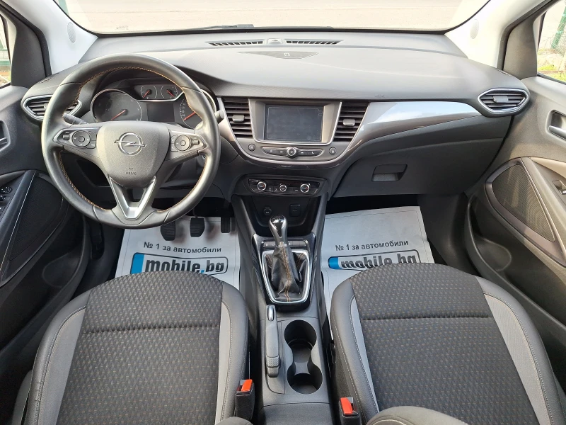 Opel Crossland X 1.6 ECOTEC D 99ks evro 6b!, снимка 11 - Автомобили и джипове - 49765169