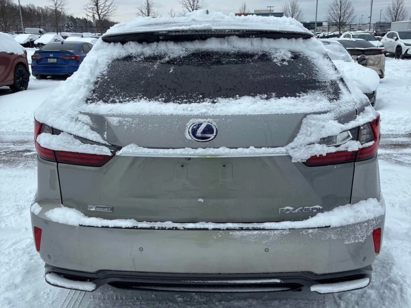 Lexus RX 450h * AWD 4dr Hybrid * CARFAX * БЕЗ ПЪРВОНАЧАЛНА ВНОСК, снимка 4 - Автомобили и джипове - 53210731