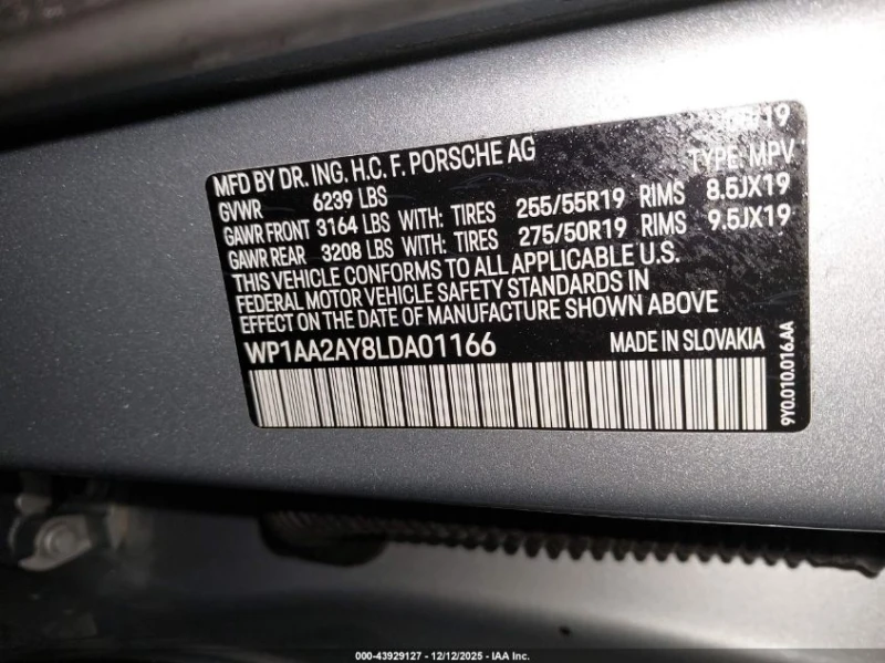 Porsche Cayenne 3l, снимка 9 - Автомобили и джипове - 53214106