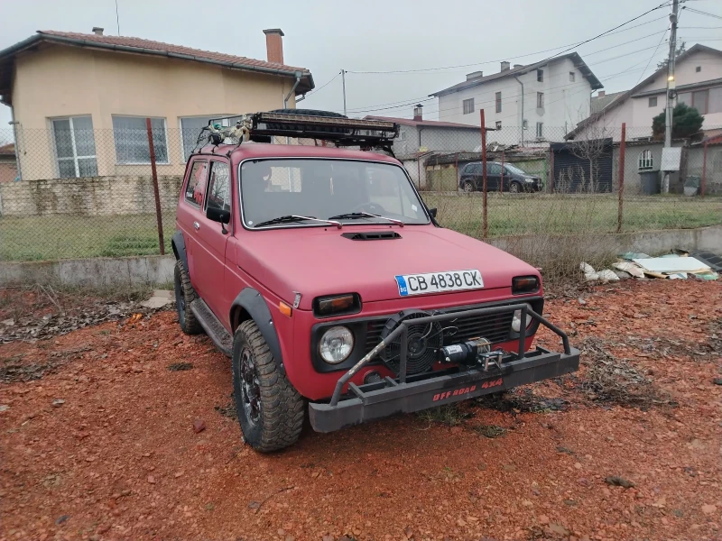 Lada Niva, снимка 10 - Автомобили и джипове - 53214482