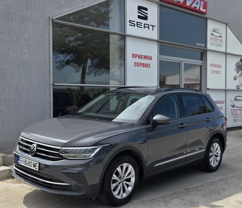 VW Tiguan LED ; 7DSG ; НАВИГАЦИЯ - 39990 лв. - 33272593 1