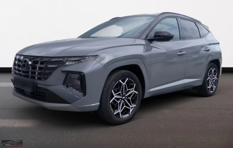 Hyundai Tucson 1.6T-GDI/N-LINE/265HP/PHEV/4WD/360CAM/AMBI/420f - 65699 лв. - 57784614 1