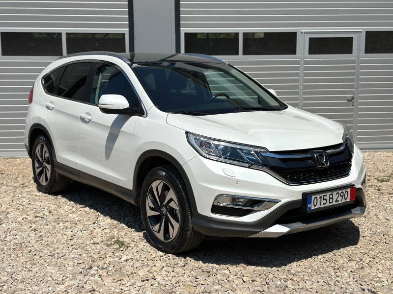 Honda Cr-v 1.6 d-tec 160кс 4х4 ФЕЙС КОЖА НАВИ ПОДГРЕВ ЛЕД - 26890 лв. - 34551086 1