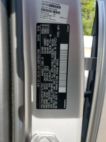 Volvo Xc90 2.0L 4 All wheel drive - изображение 6