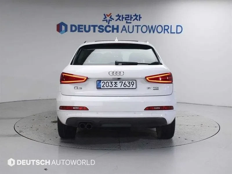 Audi Q3 2.0 TDI Quattro - САМО 30% АВАНС, снимка 4 - Автомобили и джипове - 56066416
