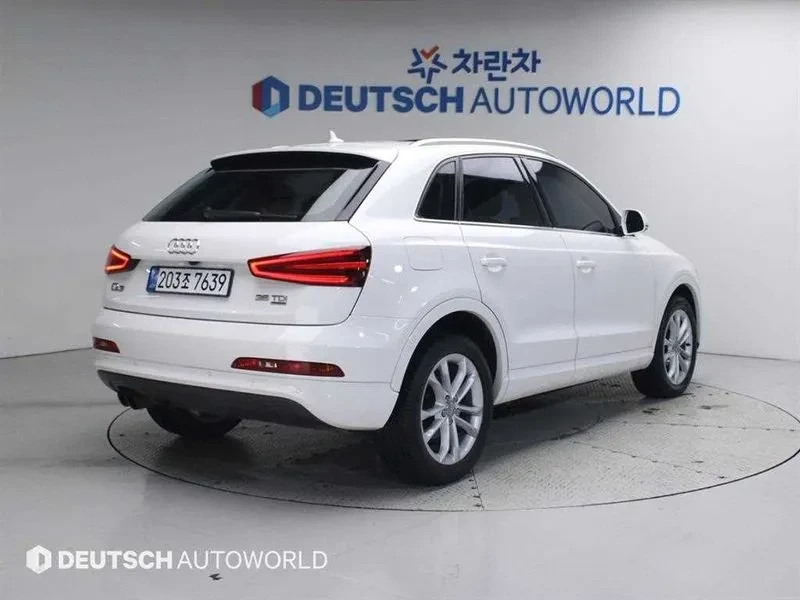 Audi Q3 2.0 TDI Quattro - САМО 30% АВАНС, снимка 2 - Автомобили и джипове - 56066416