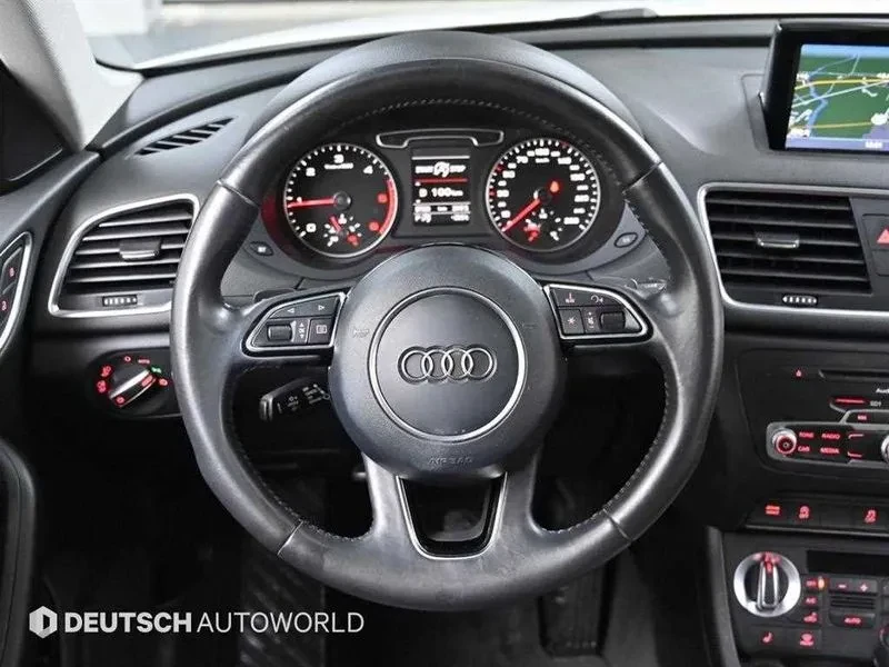 Audi Q3 2.0 TDI Quattro - САМО 30% АВАНС, снимка 13 - Автомобили и джипове - 56066416