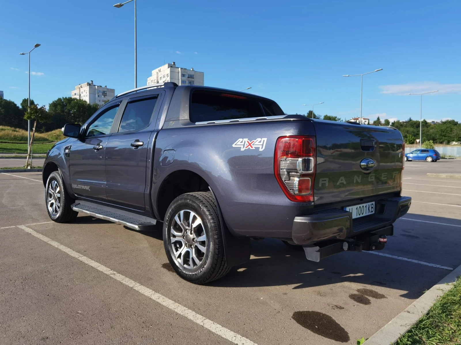 Ford Ranger РЕАЛНИ КИЛИМЕТРИ, ПЪЛНА СЕРВИЗНА ИСТОРИЯ - изображение 4