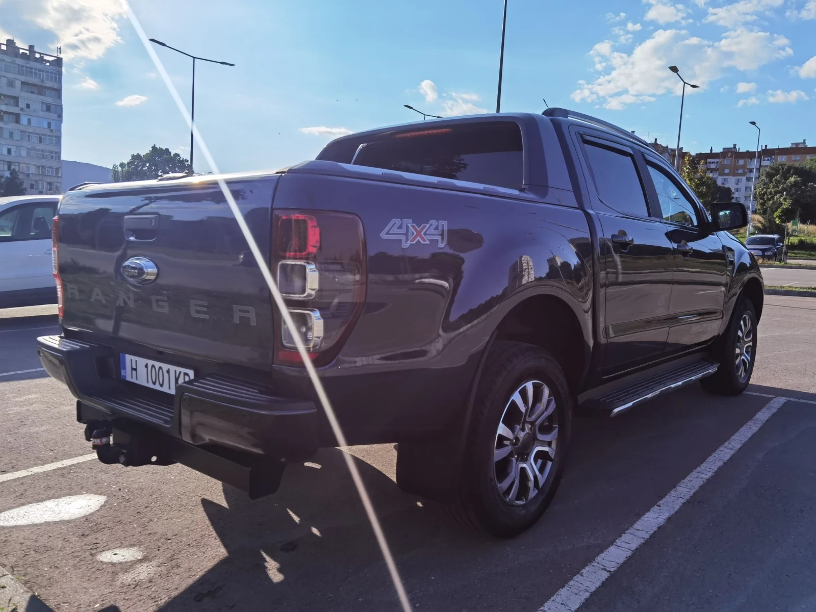 Ford Ranger РЕАЛНИ КИЛИМЕТРИ, ПЪЛНА СЕРВИЗНА ИСТОРИЯ - изображение 6