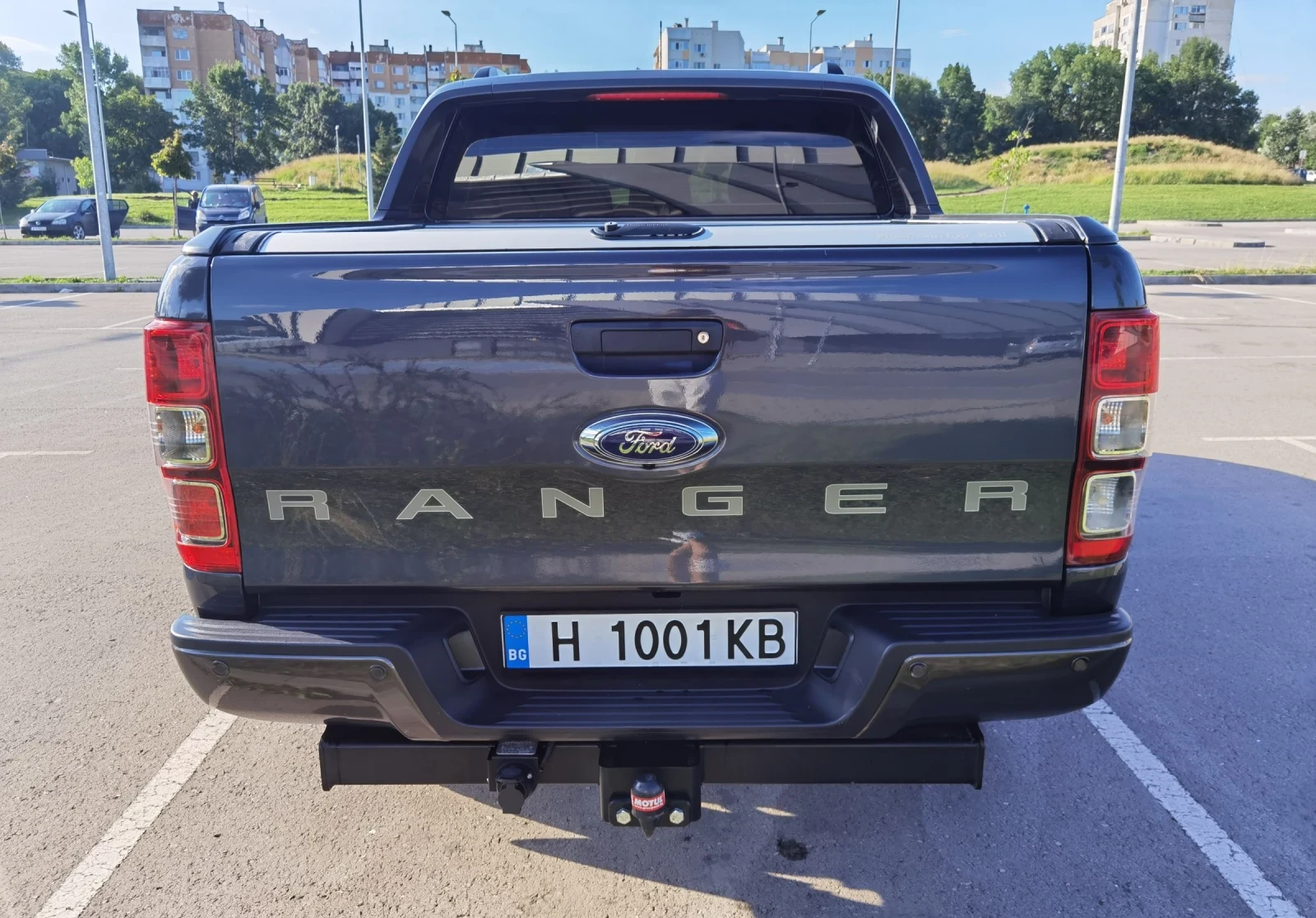 Ford Ranger РЕАЛНИ КИЛИМЕТРИ, ПЪЛНА СЕРВИЗНА ИСТОРИЯ - изображение 5