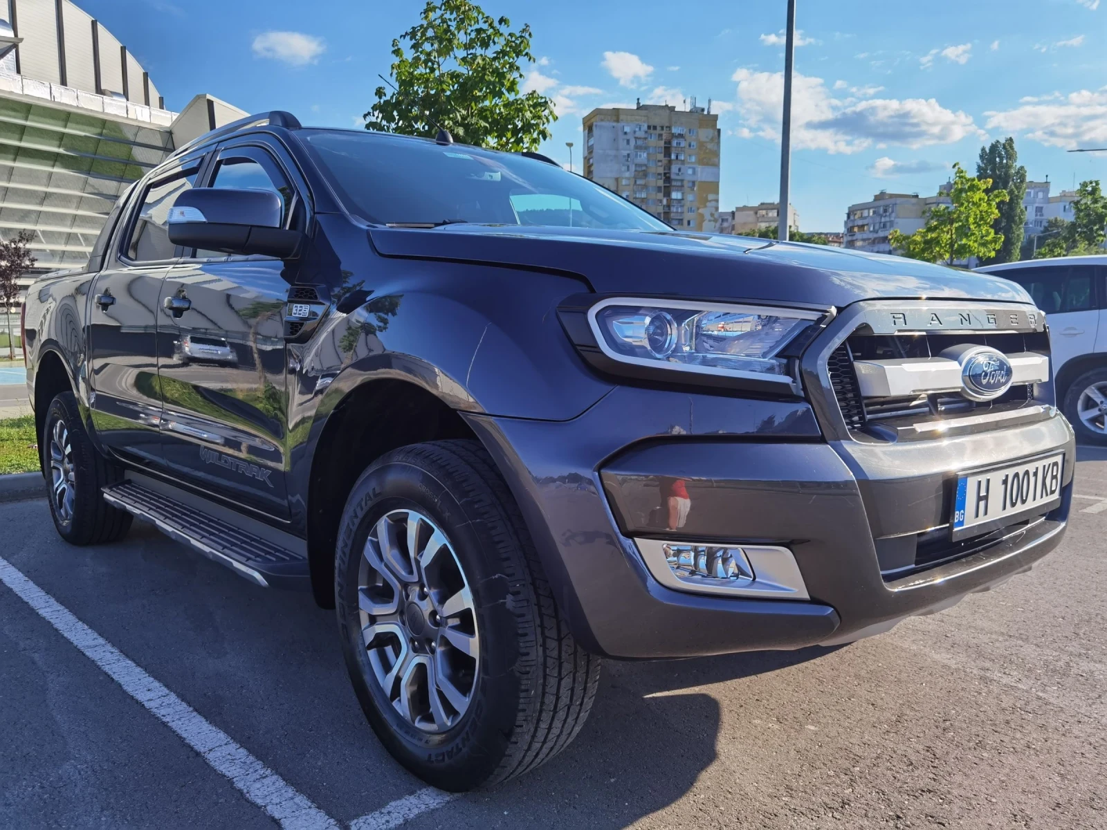 Ford Ranger РЕАЛНИ КИЛИМЕТРИ, ПЪЛНА СЕРВИЗНА ИСТОРИЯ - изображение 8