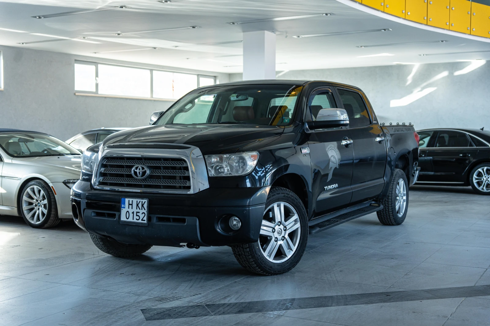 Toyota Tundra 5.7 V8+ supercharger - [1] 