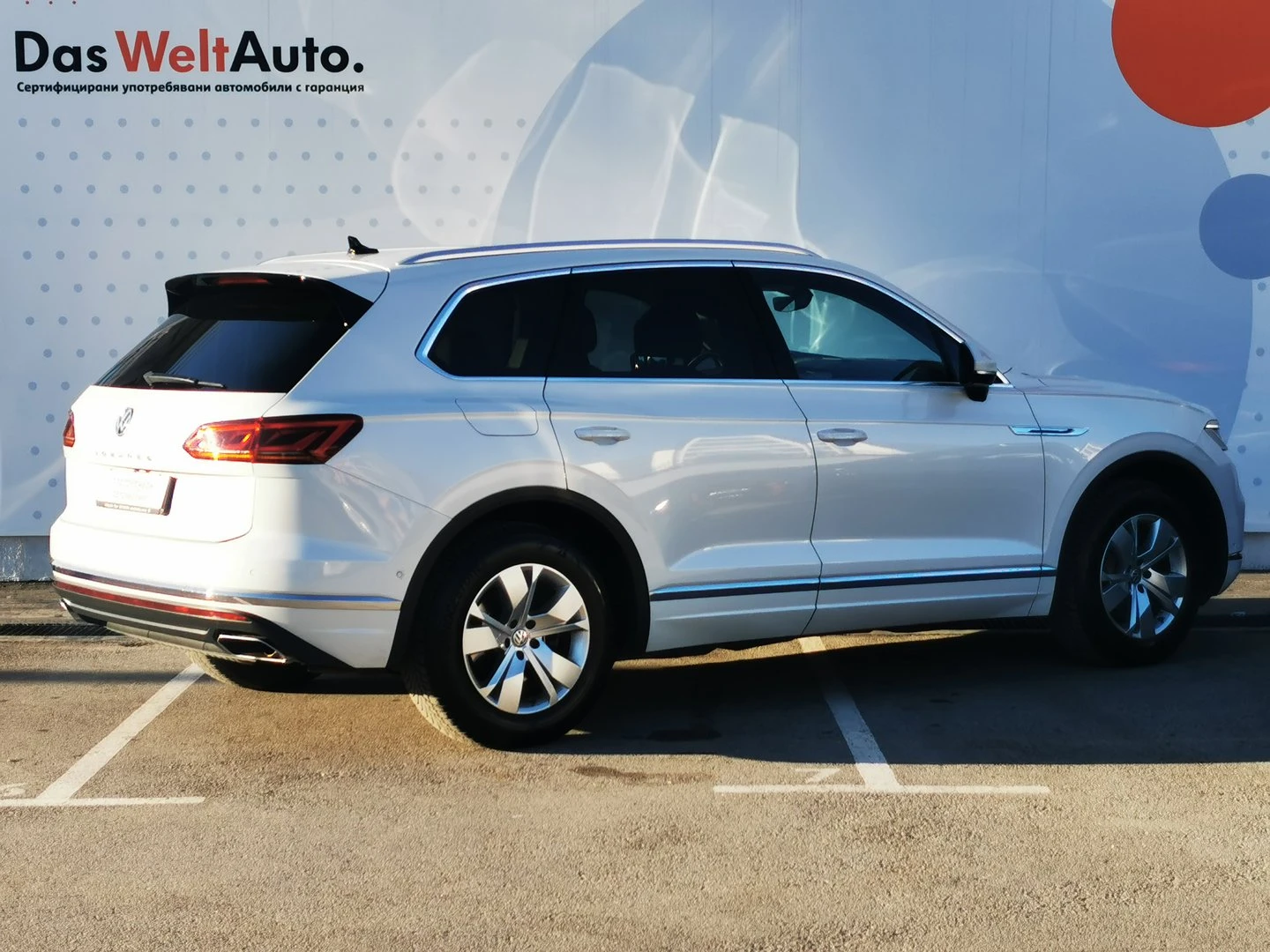 VW Touareg V6 TDI BMT 4MOTION - изображение 2