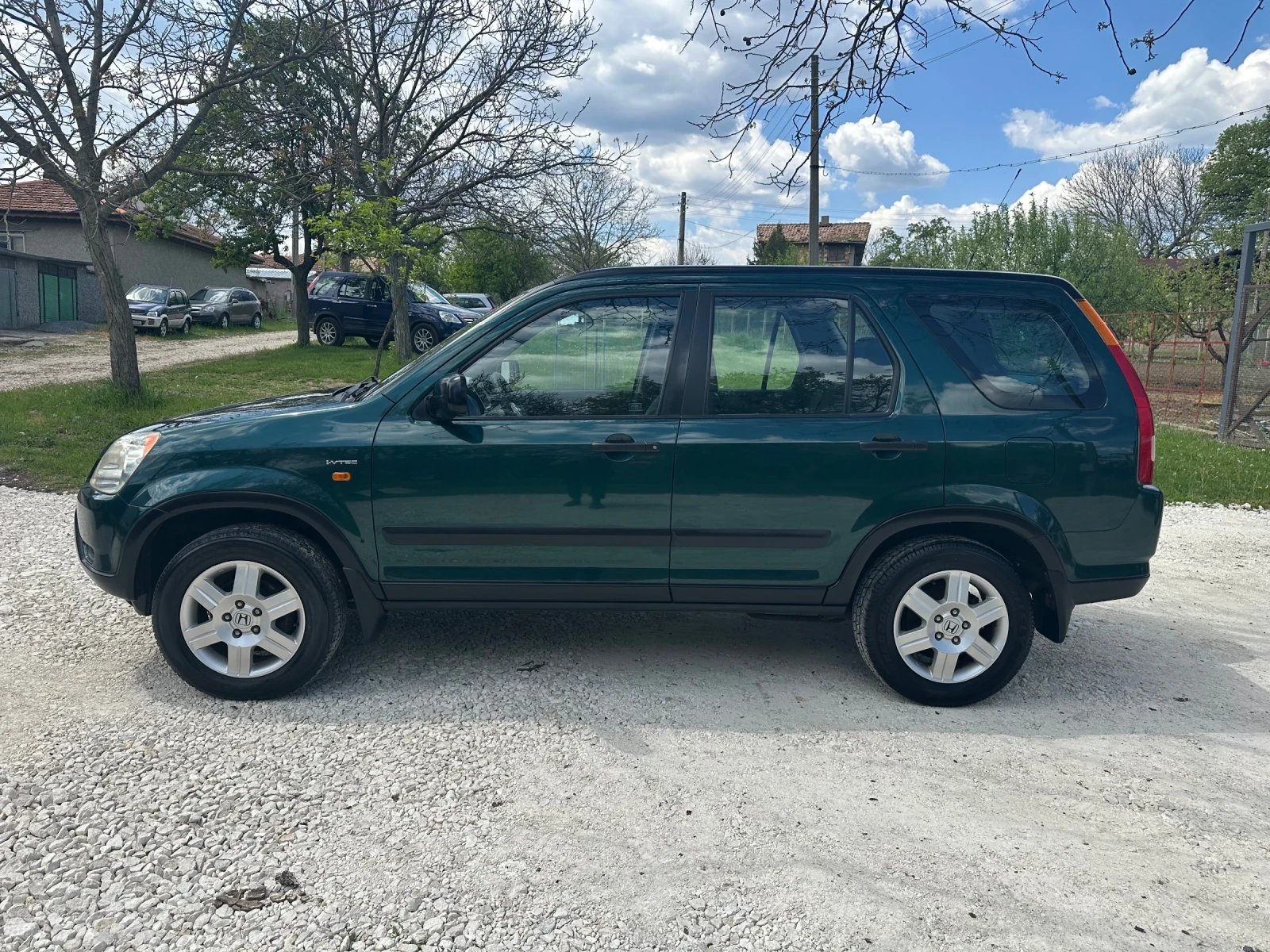 Honda Cr-v 2.0i Vtec 150к.с Бензин  - изображение 4