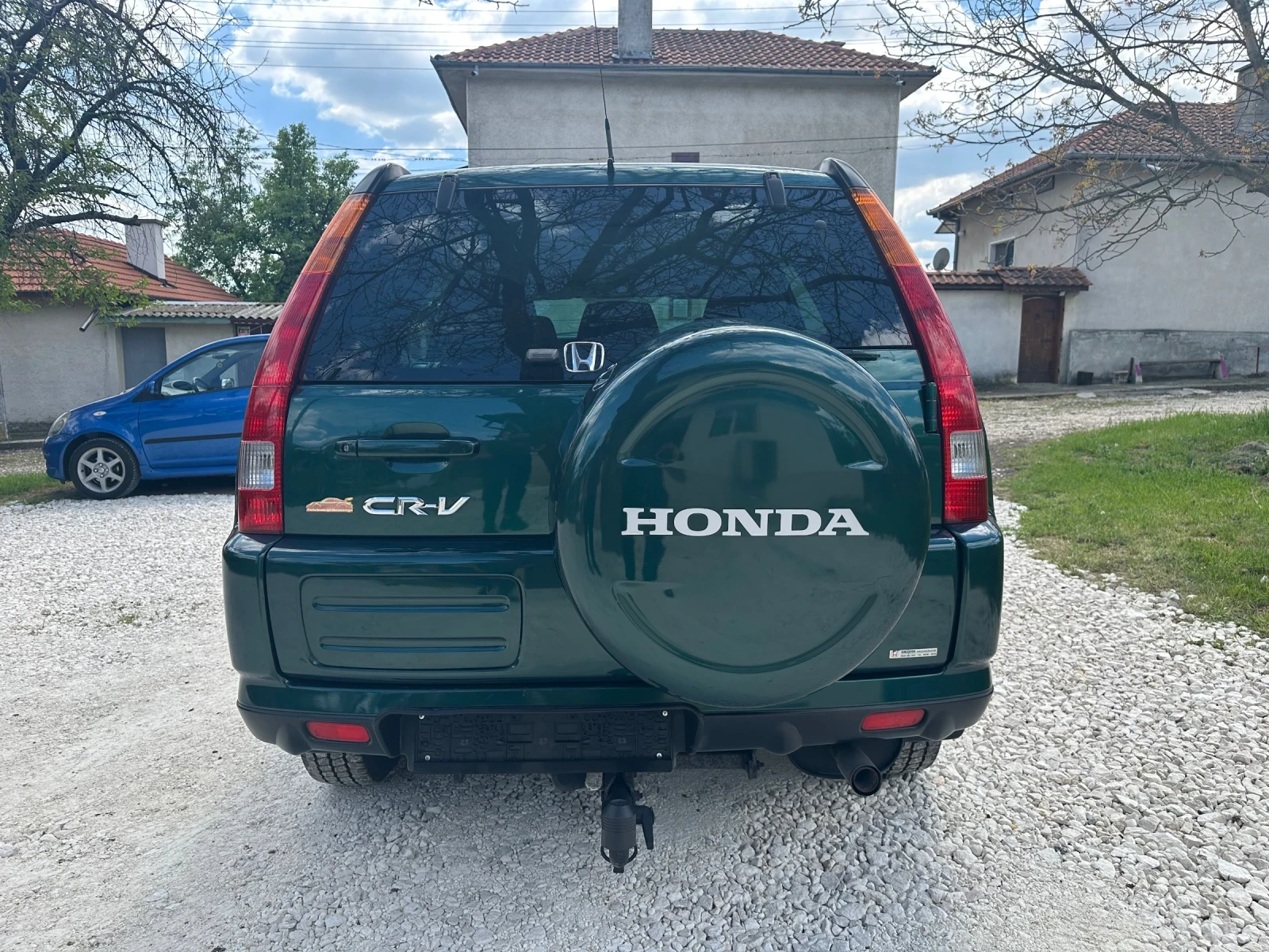 Honda Cr-v 2.0i Vtec 150к.с Бензин  - изображение 8