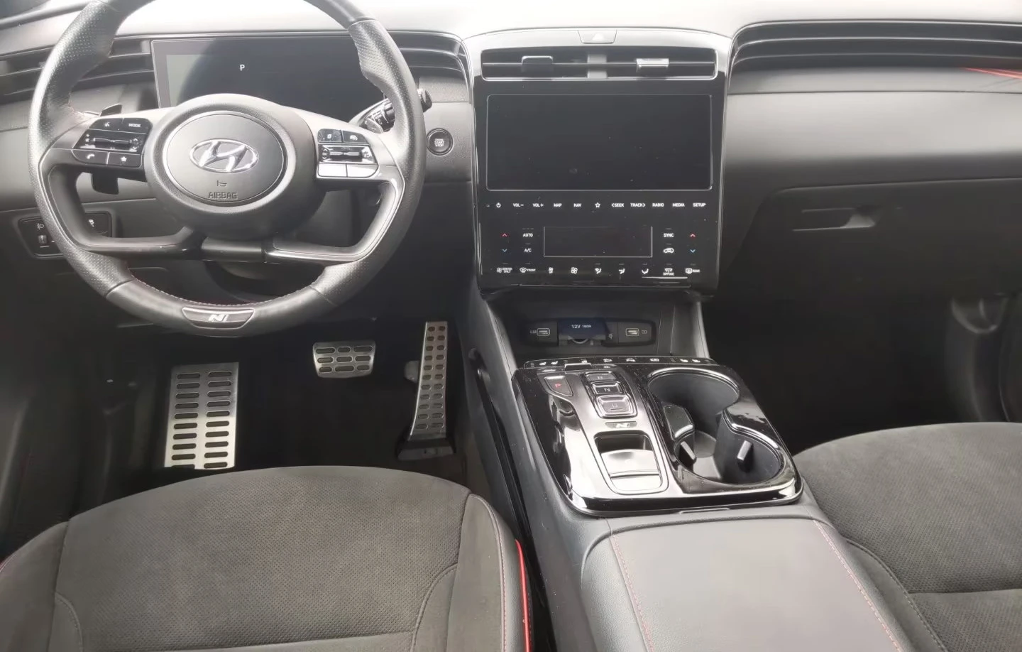 Hyundai Tucson 1.6T-GDI/N-LINE/265HP/PHEV/4WD/360CAM/AMBI/420f - изображение 9