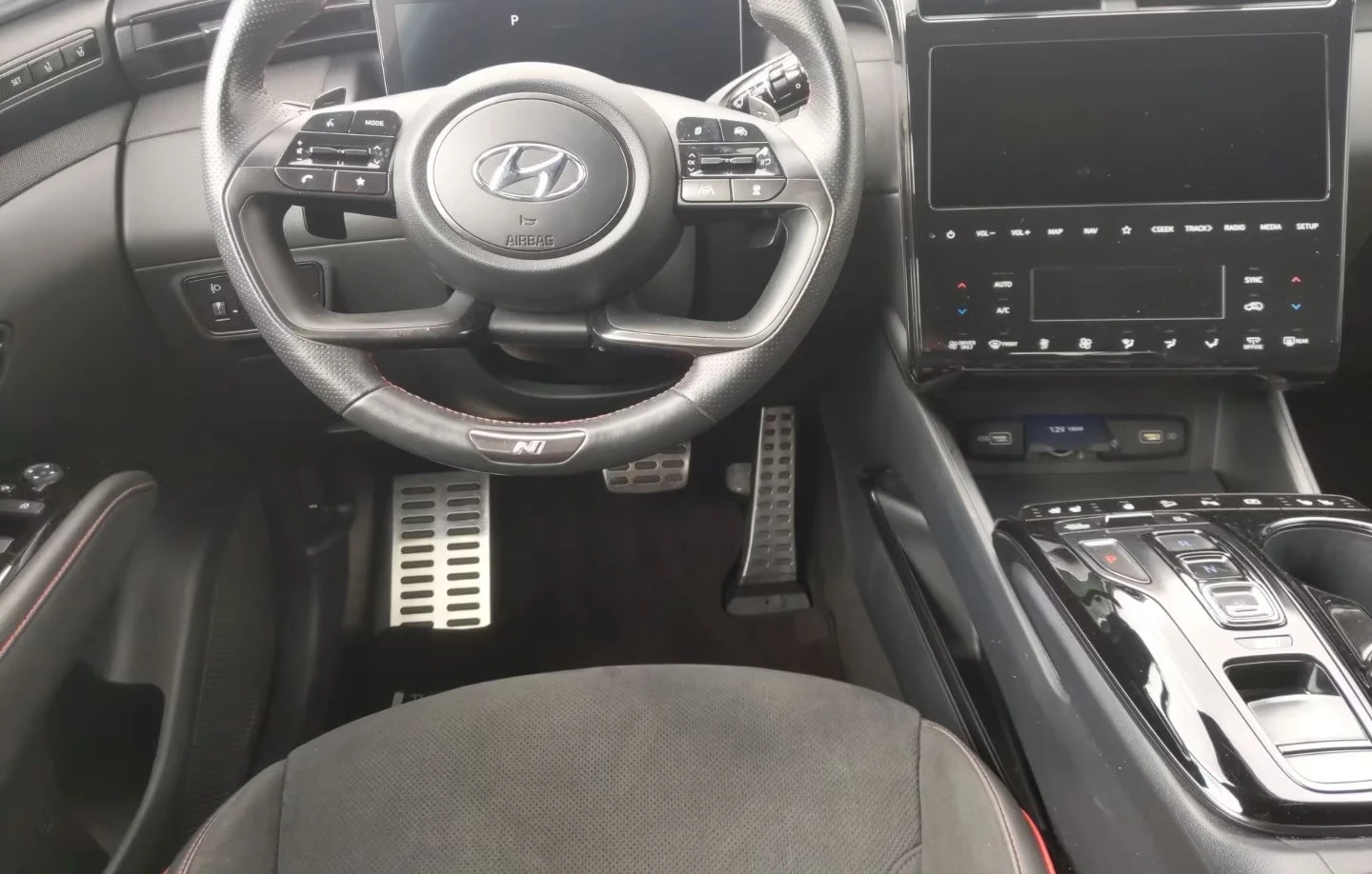 Hyundai Tucson 1.6T-GDI/N-LINE/265HP/PHEV/4WD/360CAM/AMBI/420f - изображение 10