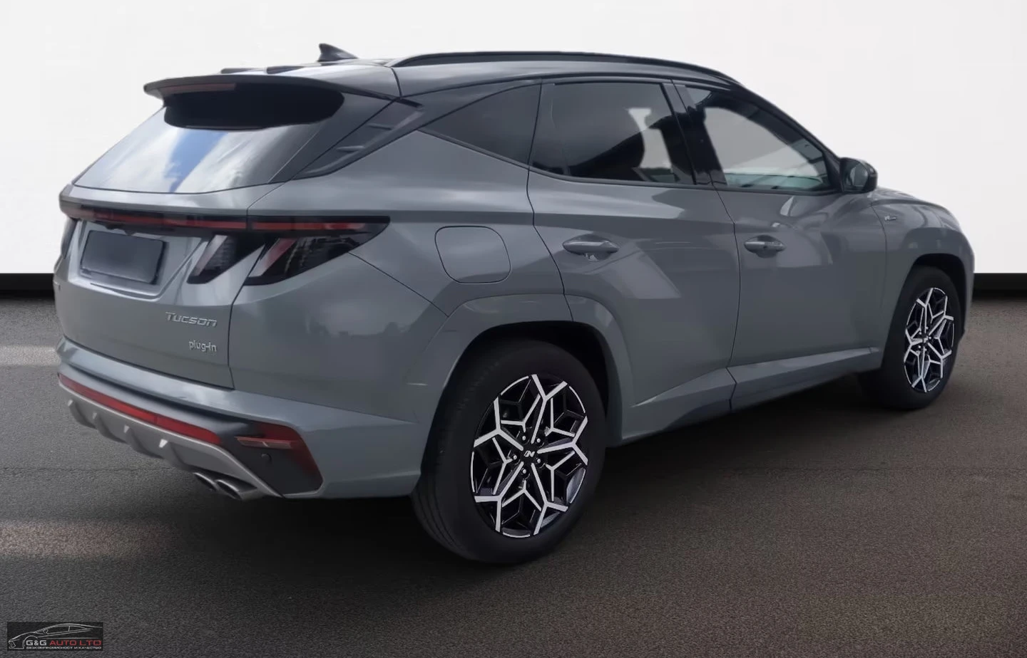 Hyundai Tucson 1.6T-GDI/N-LINE/265HP/PHEV/4WD/360CAM/AMBI/420f - изображение 6