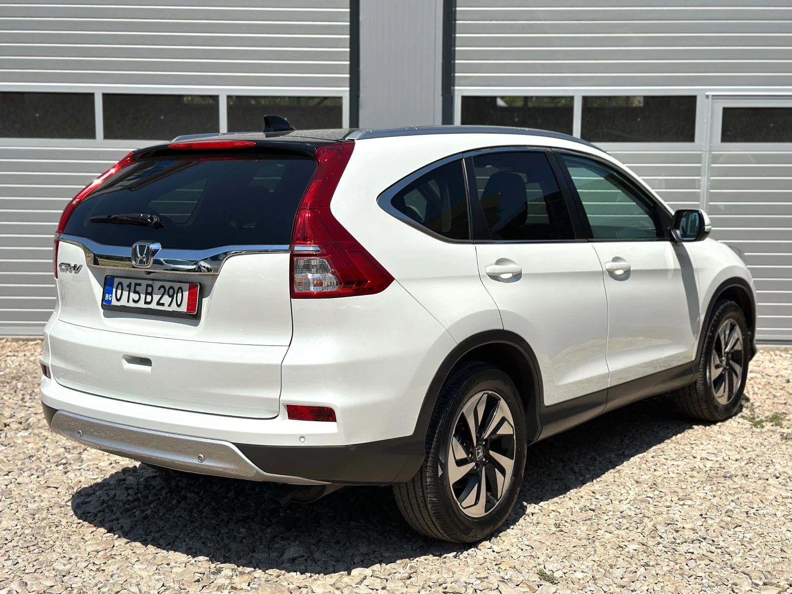Honda Cr-v 1.6 d-tec  160кс 4х4 ФЕЙС КОЖА НАВИ ПОДГРЕВ ЛЕД - изображение 5