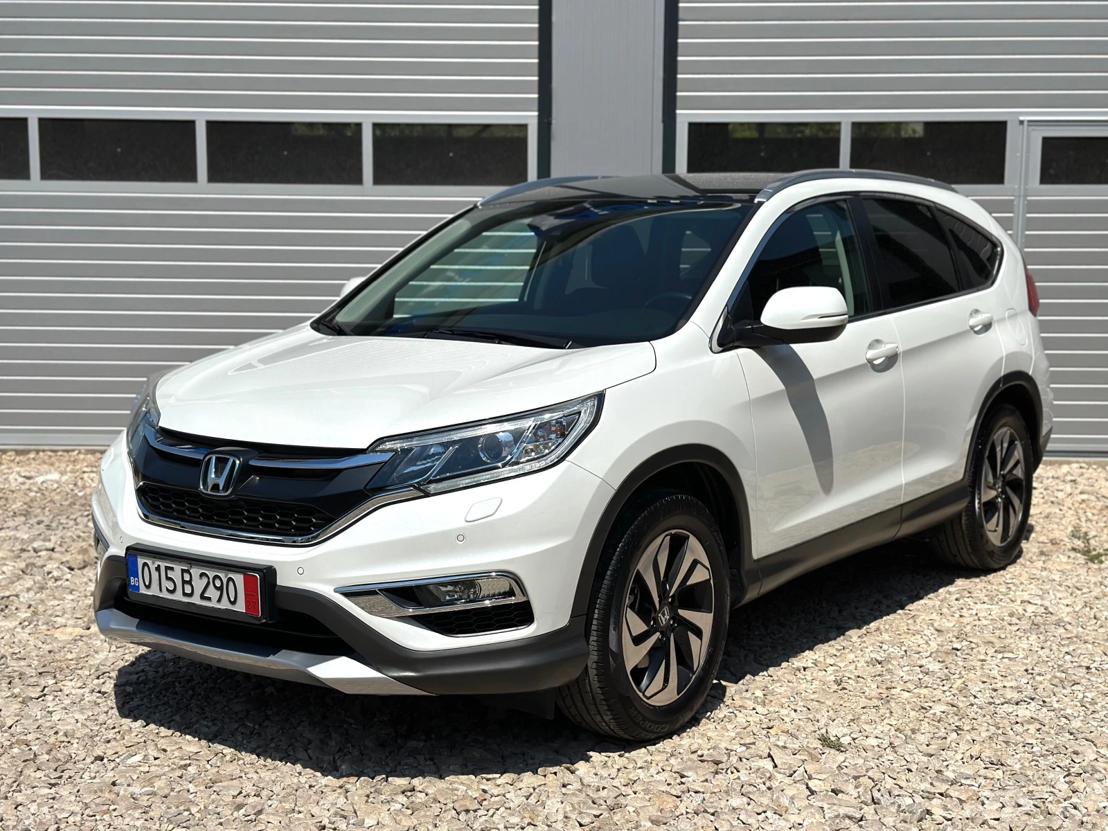 Honda Cr-v 1.6 d-tec  160кс 4х4 ФЕЙС КОЖА НАВИ ПОДГРЕВ ЛЕД - изображение 2