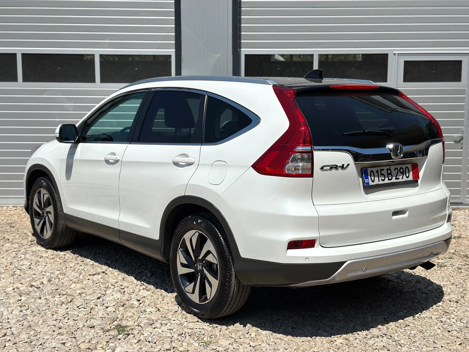 Honda Cr-v 1.6 d-tec  160кс 4х4 ФЕЙС КОЖА НАВИ ПОДГРЕВ ЛЕД - изображение 6