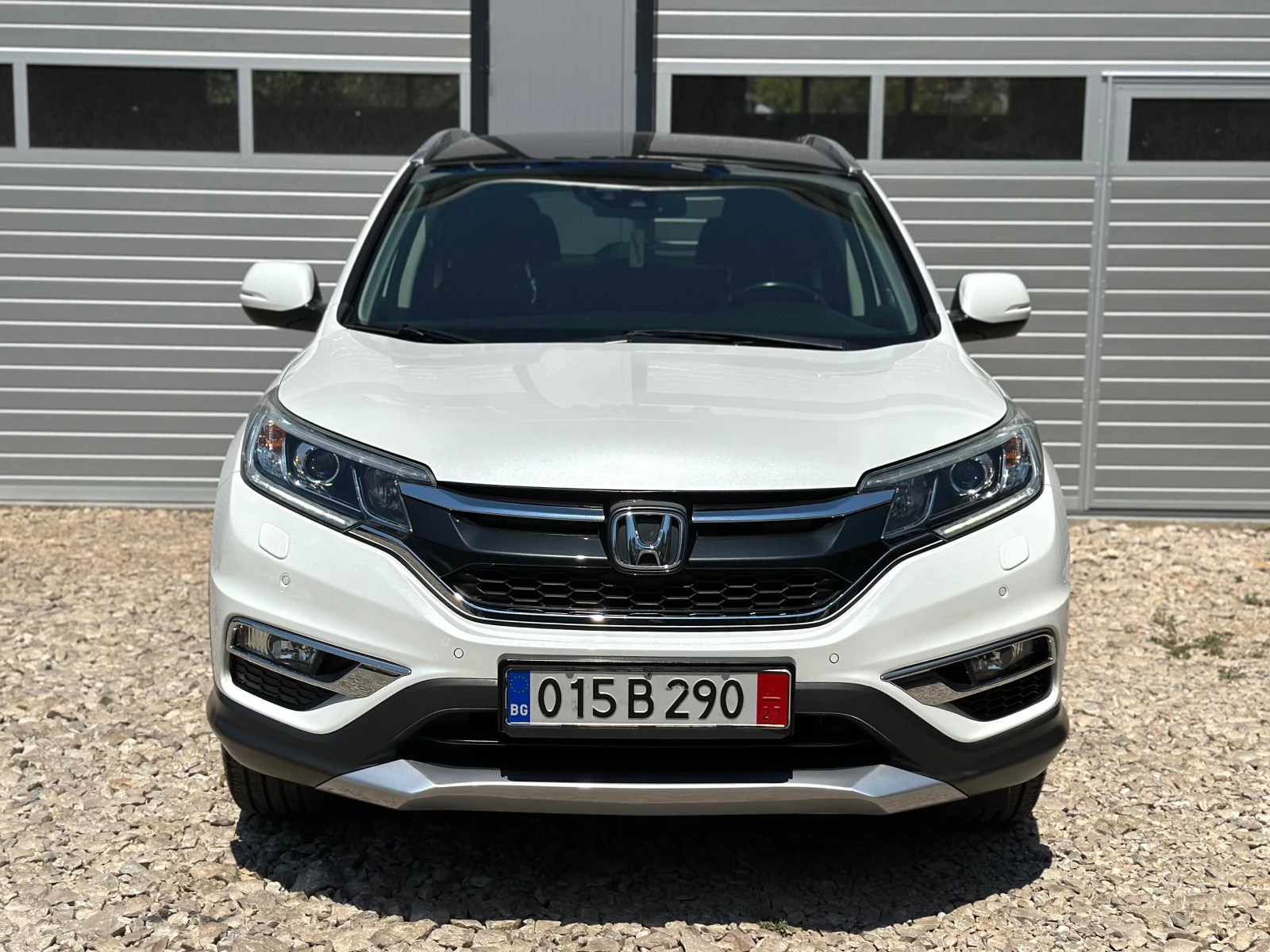 Honda Cr-v 1.6 d-tec  160кс 4х4 ФЕЙС КОЖА НАВИ ПОДГРЕВ ЛЕД - изображение 3
