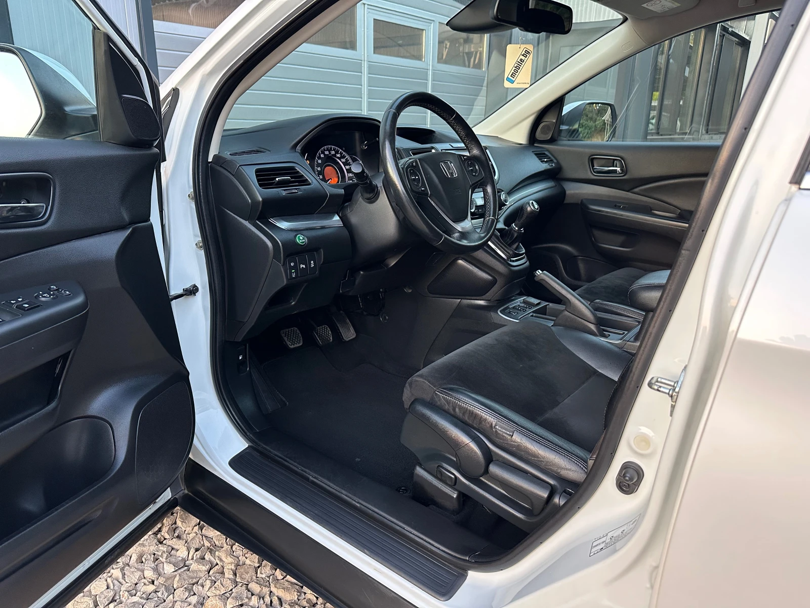 Honda Cr-v 1.6 d-tec  160кс 4х4 ФЕЙС КОЖА НАВИ ПОДГРЕВ ЛЕД - изображение 8