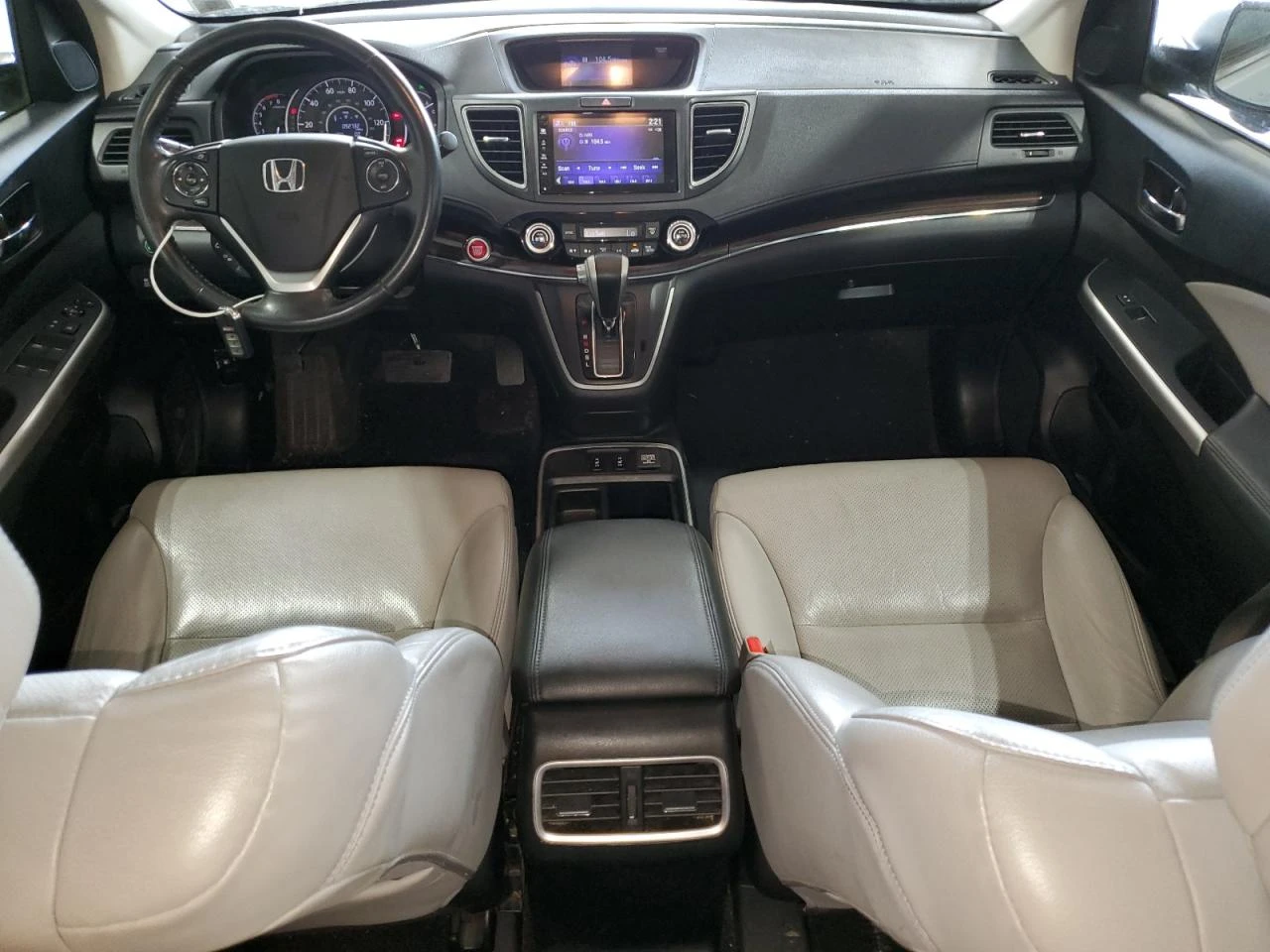 Honda Cr-v EXL 2.4L ФИКСИРАНА ЦЕНА! КОЖА/ПОДГРЕВИ - изображение 8