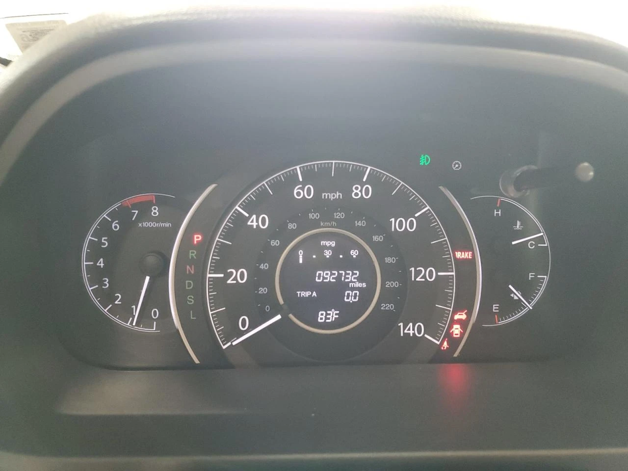 Honda Cr-v EXL 2.4L ФИКСИРАНА ЦЕНА! КОЖА/ПОДГРЕВИ - изображение 9