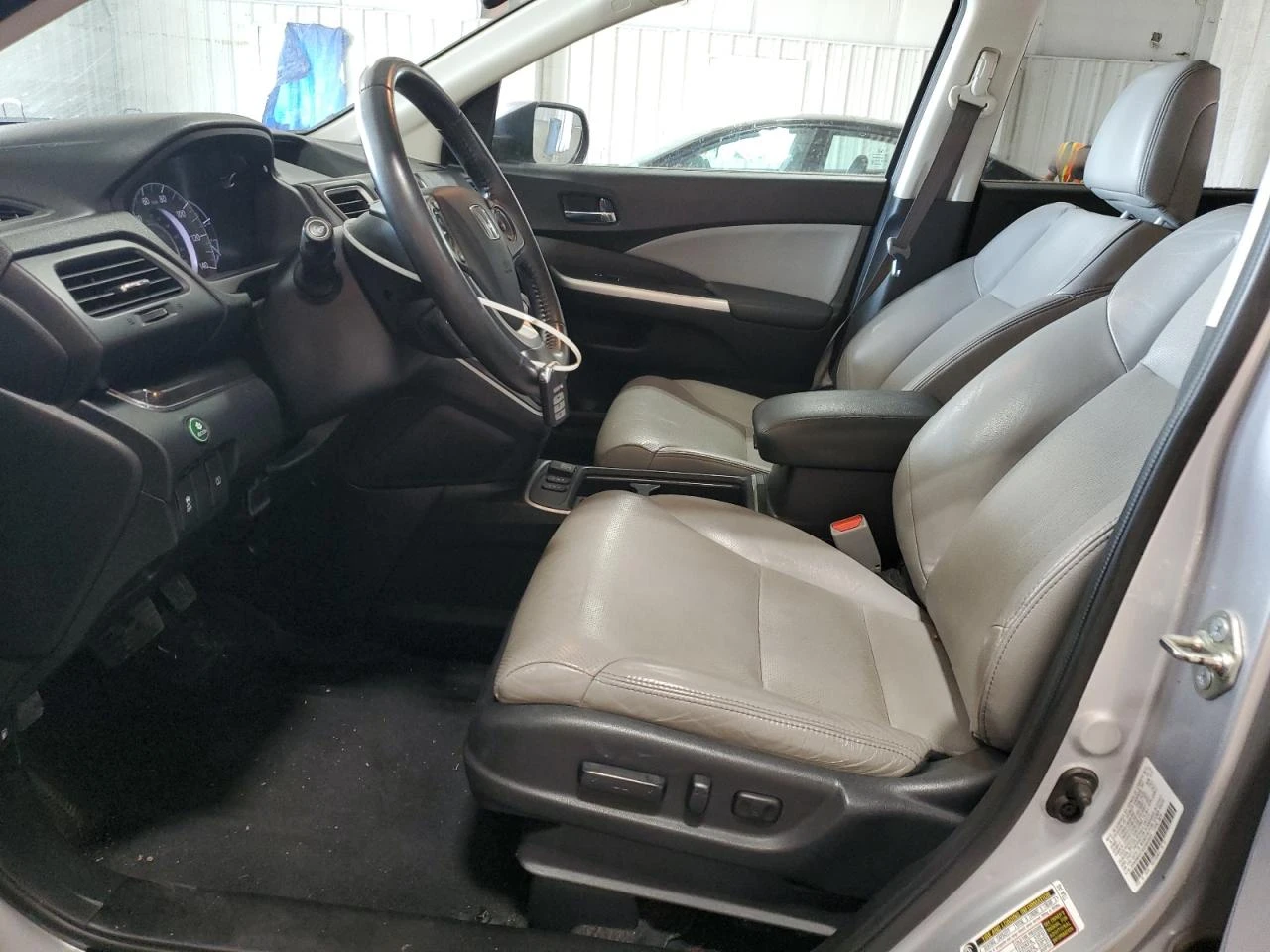 Honda Cr-v EXL 2.4L ФИКСИРАНА ЦЕНА! КОЖА/ПОДГРЕВИ - изображение 7